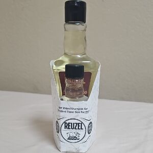 Bath & Body Set - Black and Cream